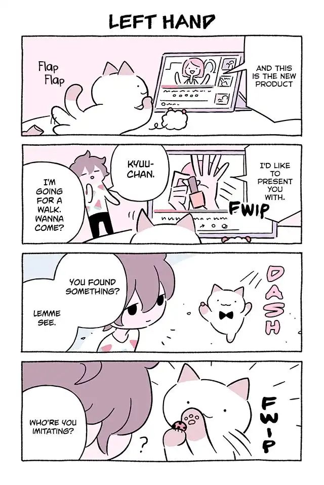 Wonder Cat Kyuu-chan Chapter 697 1